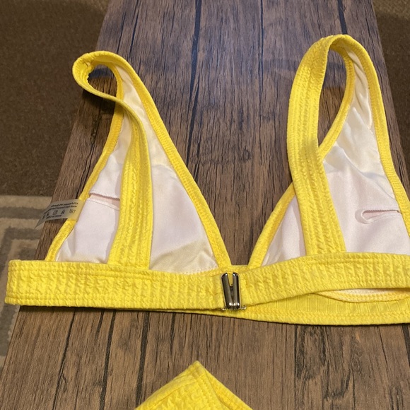 Bright Yellow 2-Piece Swimsuit - Picture 4 of 5